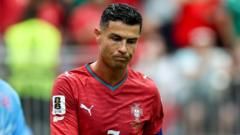 Ronaldo zorgt voor onrust binnen Portugees WK-team Ronaldo zorgt voor onrust binnen Portugees WK-team (Picture by: ichef.bbci.co.uk)