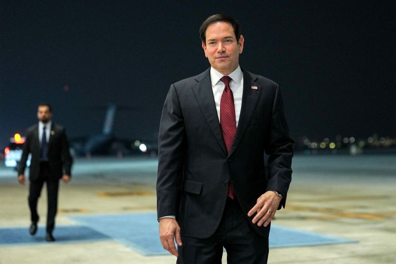 Rubio: Iran mag geen tolgeld heffen in Straat van Hormuz (Picture by: aljazeera.com)