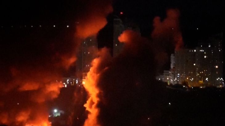 Rusland voert massale nachtelijke aanval uit op Oekraïne: zeker 22 doden Rusland voert massale nachtelijke aanval uit op Oekraïne: zeker 22 doden (Picture by: aljazeera.com)