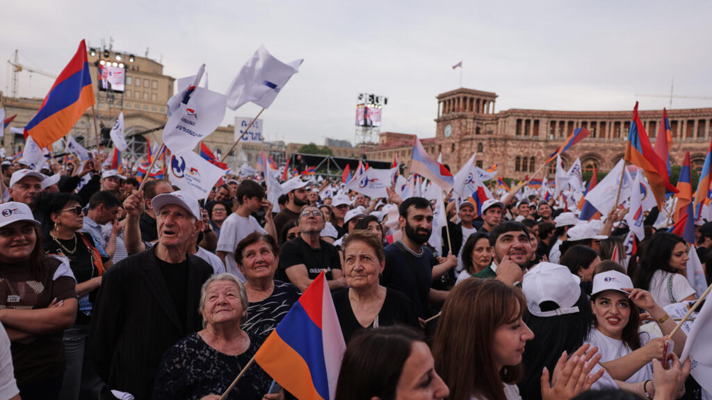 Rusland zet Armenië onder druk voor cruciale verkiezingen (Picture by: s.france24.com)