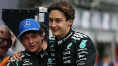 Russell: 'Titelstrijd is aan Antonelli om te verliezen' (Picture by: ichef.bbci.co.uk)
