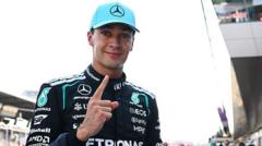 Russell pakt controversiële pole na crash Verstappen bij GP van Oostenrijk (Picture by: ichef.bbci.co.uk)