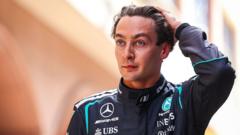 Russell staat voor raadsel na tegenvallende kwalificatie in Monaco (Picture by: ichef.bbci.co.uk)