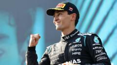 Russell wint spannende Grand Prix van Oostenrijk en klimt naar tweede in kampioenschap (Picture by: ichef.bbci.co.uk)