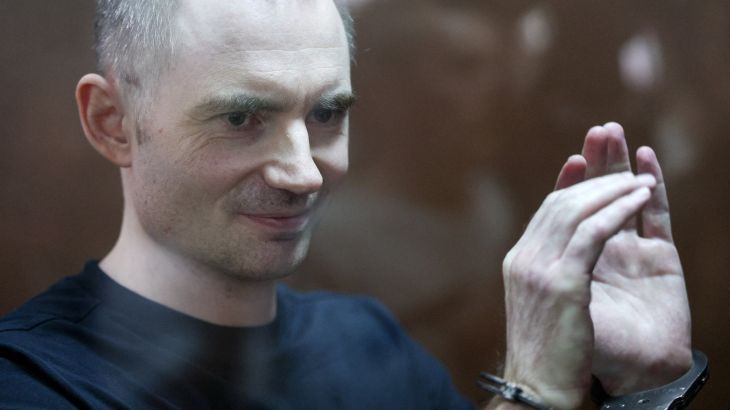 Russische oppositieleider krijgt zeven jaar cel voor anti-oorlogsposts op Telegram (Picture by: aljazeera.com)