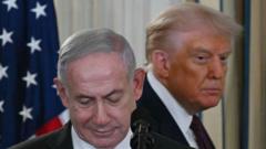 Ruzie tussen Trump en Netanyahu bemoeilijkt onderhandelingen met Iran (Picture by: ichef.bbci.co.uk)