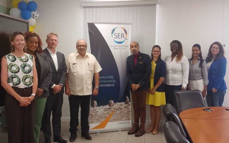 SER Curaçao ontvangt Nederlandse delegatie voor toekomstgesprek (Picture by: paradisefm.cw)