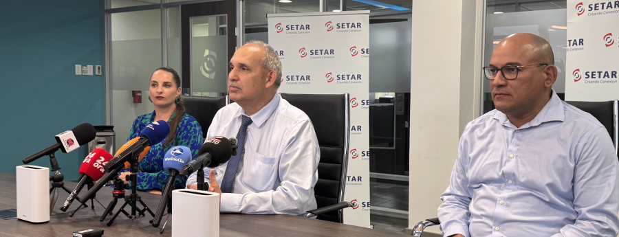 SETAR introduceert IoT-technologie als stap naar digitale modernisering van Aruba (Picture by: noticiacla.com)
