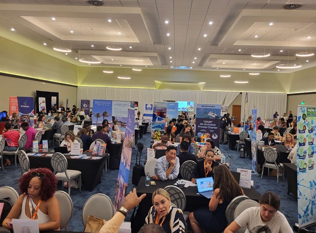 SMART 2026 beurs op Sint Maarten trekt meer bezoekers dan ooit (Picture by: 721news.com)