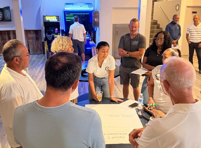 SMMTA jaarvergadering zet koers uit voor maritieme sector Sint Maarten (Picture by: 721news.com)