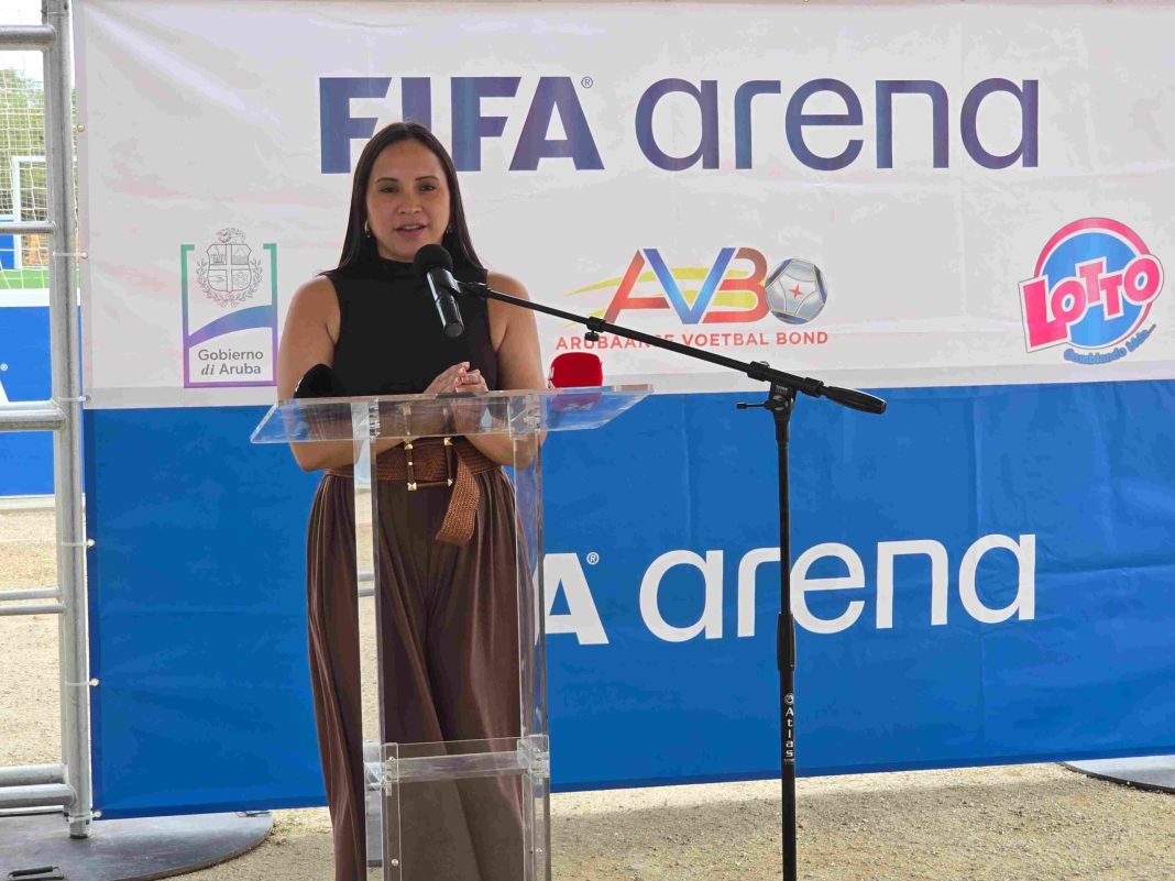 SV Unistars opent FIFA Arena Turf in Pos Chikito (Picture by: 24ora.com)