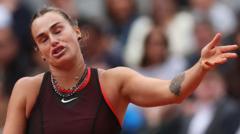 Sabalenka bezwijkt in kwartfinale Roland Garros na spectaculaire comeback Shnaider Sabalenka bezwijkt in kwartfinale Roland Garros na spectaculaire comeback Shnaider (Picture by: ichef.bbci.co.uk)