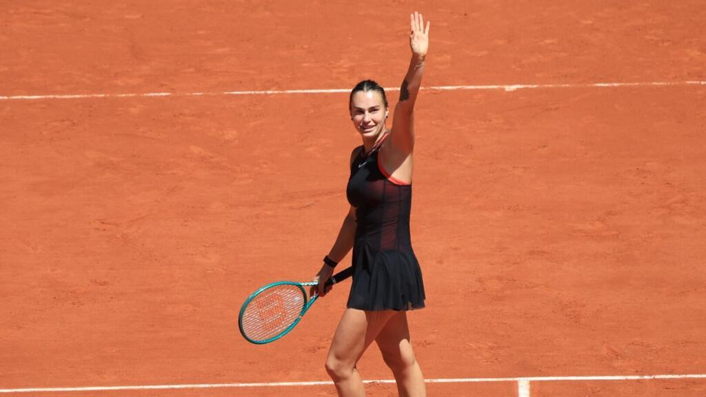 Sabalenka naar kwartfinale Roland Garros, ook Berrettini door (Picture by: s.france24.com)