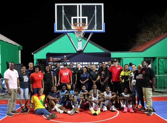 Saint Kitts & Nevis wint FIBA 3×3 basketbaltoernooi op Sint Eustatius (Picture by: 721news.com)