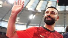 Salah eindigt WK-lijdensweg met historische zege voor Egypte Salah eindigt WK-lijdensweg met historische zege voor Egypte (Picture by: ichef.bbci.co.uk)