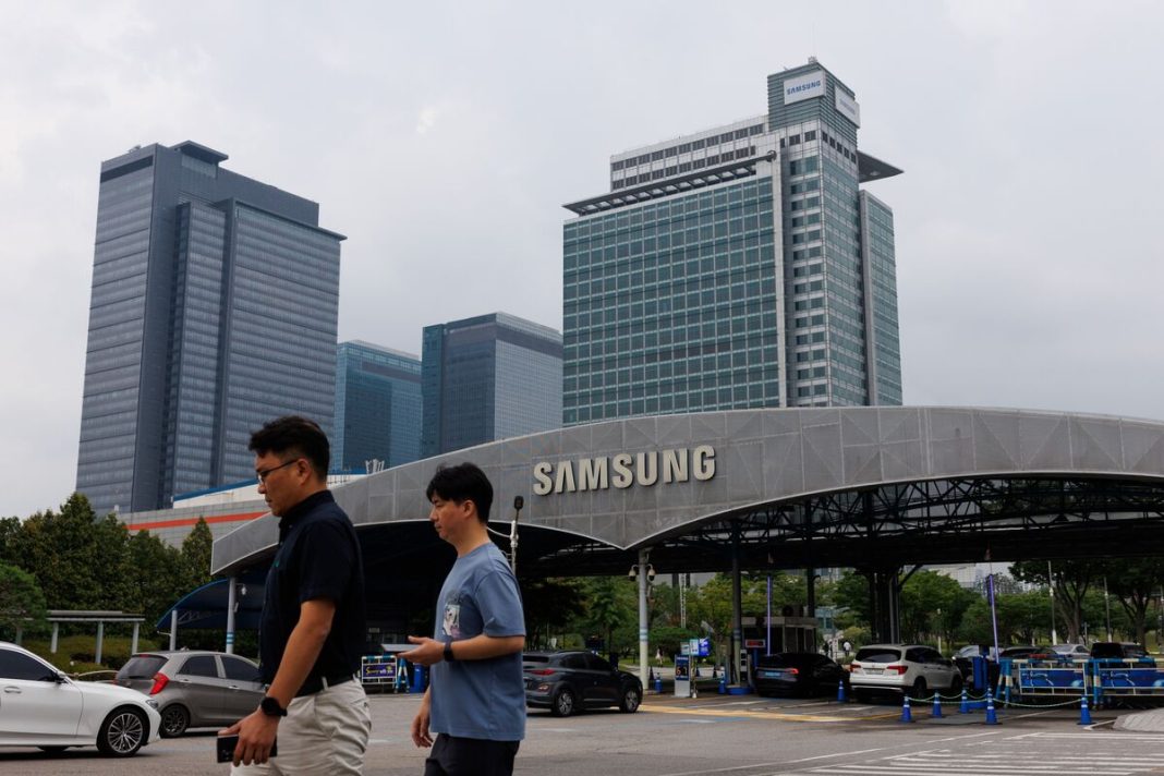 Samsung en SK Hynix bereiden recordinvesteringen voor in kunstmatige intelligentie (Picture by: assets.bwbx.io)
