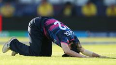 Schotland mist historische zege op West-Indië bij T20 Wereldkampioenschap Schotland mist historische zege op West-Indië bij T20 Wereldkampioenschap (Picture by: ichef.bbci.co.uk)