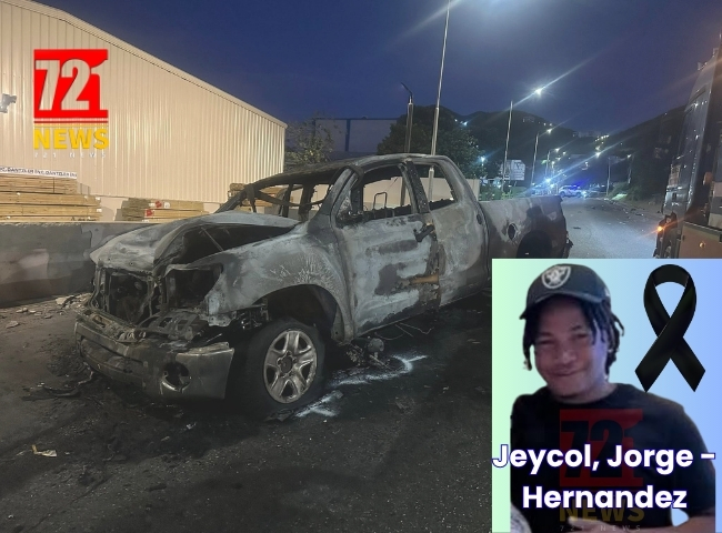 Scooterrijder komt om het leven bij dodelijk verkeersongeval op Sint Maarten (Picture by: 721news.com)