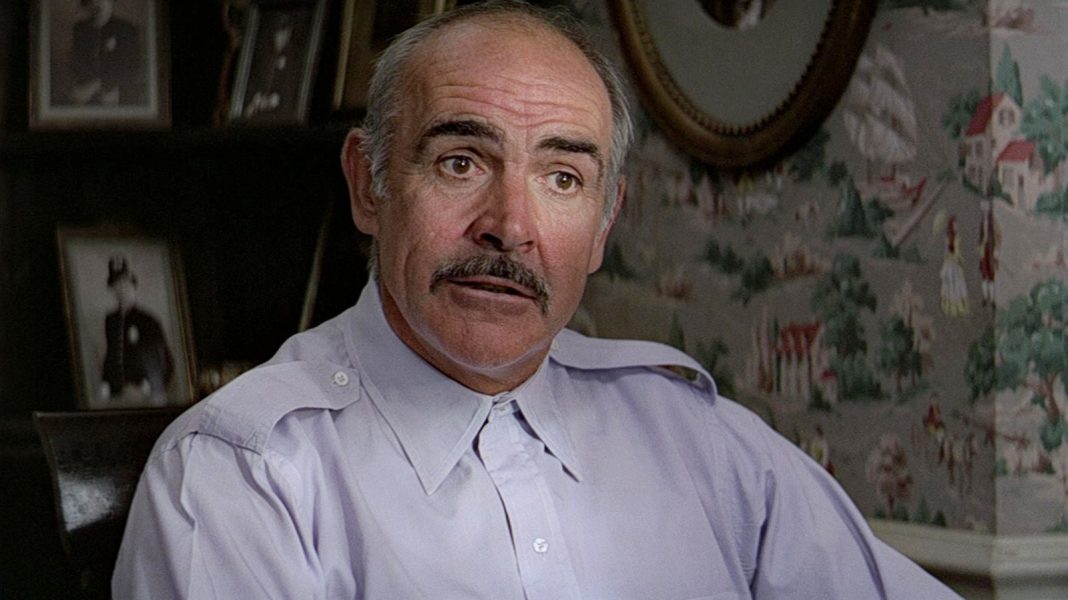 Sean Connery bijna te zien in controversiële thriller uit de jaren 80 Sean Connery bijna te zien in controversiële thriller uit de jaren 80 (Picture by: slashfilm.com)