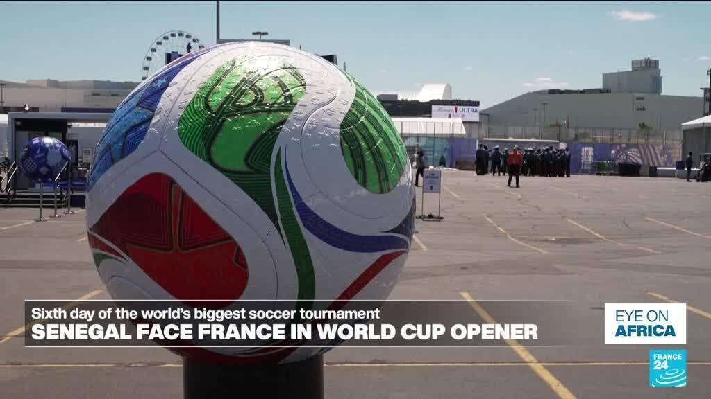 Senegal verliest met 3-1 van Frankrijk tijdens WK-groepsfase Senegal verliest met 3-1 van Frankrijk tijdens WK-groepsfase (Picture by: s.france24.com)