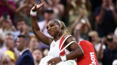 Serena Williams verliest bij Wimbledon-rentree na vier jaar afwezigheid Serena Williams verliest bij Wimbledon-rentree na vier jaar afwezigheid (Picture by: ichef.bbci.co.uk)