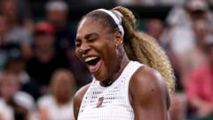 Serena Williams verliest nipt bij emotionele rentree op Wimbledon (Picture by: ichef.bbci.co.uk)