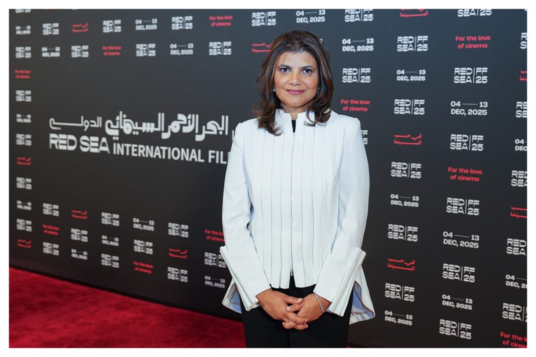 Shivani Pandya Malhotra stapt op als directeur van Red Sea Film Festival (Picture by: variety.com)