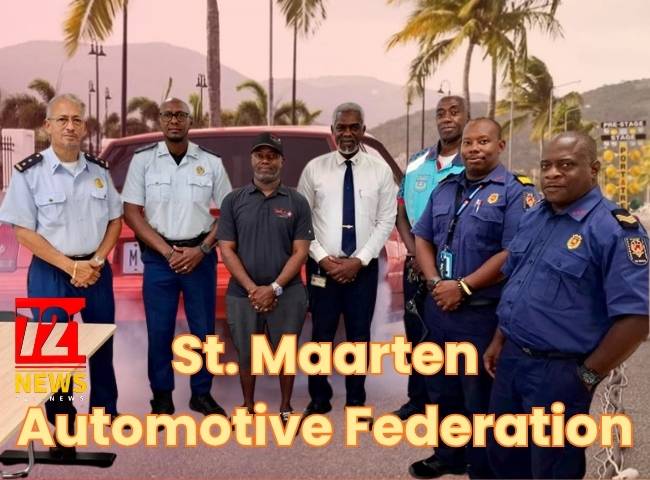Sint Maarten Automotive Federation bespreekt veiligheid voor Test & Tune evenement (Picture by: 721news.com)