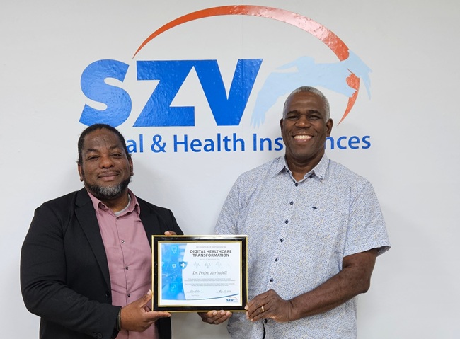 Sint Maarten bereikt mijlpaal in digitale gezondheidszorg (Picture by: 721news.com)