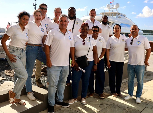 Sint Maarten houdt informatiedag over maritieme sector voor overheid en belanghebbenden (Picture by: 721news.com)