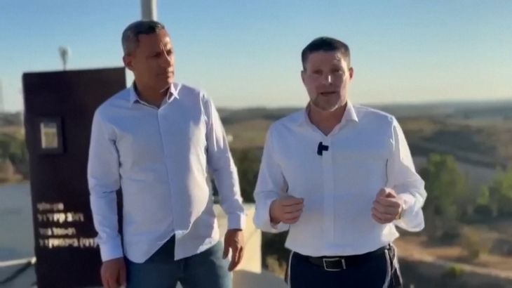 Smotrich pleit voor Joodse nederzettingen en 'verovering' van de Gazastrook (Picture by: aljazeera.com)
