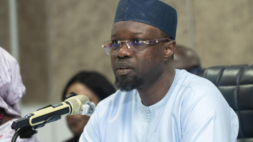 Sonko herkozen als partijleider na ontslag als premier van Senegal (Picture by: s.france24.com)