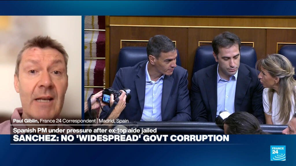 Spaanse premier Sánchez ontkent corruptie na gevangenisstraf voor voormalig topmedewerker Spaanse premier Sánchez ontkent corruptie na gevangenisstraf voor voormalig topmedewerker (Picture by: s.france24.com)
