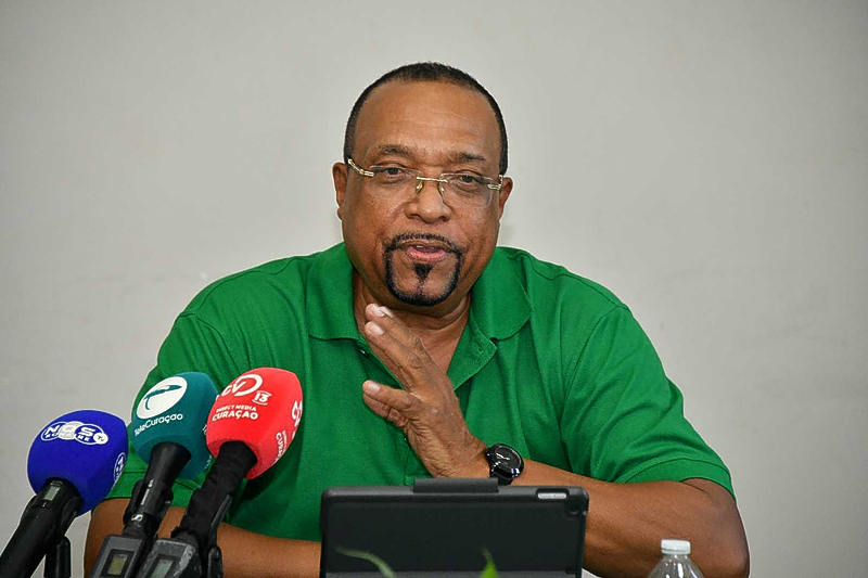 Spanningen binnen PNP lopen op door gebrek aan financiële transparantie (Picture by: extra.cw)