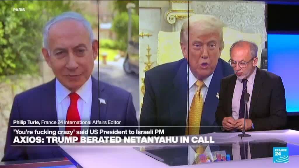 Spanningen tussen Trump en Netanyahu over Iran en Hezbollah lopen op (Picture by: s.france24.com)
