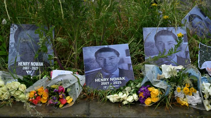 Starmer beschuldigt extreemrechts van misbruik maken van dood Henry Nowak (Picture by: aljazeera.com)