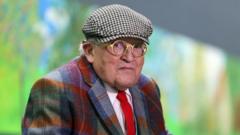 Stille begrafenis voor de Britse kunstgigant David Hockney Stille begrafenis voor de Britse kunstgigant David Hockney (Picture by: ichef.bbci.co.uk)