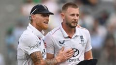 Stokes en Atkinson teruggeroepen uit county-wedstrijden voor derde Test (Picture by: ichef.bbci.co.uk)