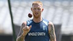 Stokes erkent hoogste druk ooit sinds aantreden als Engeland-aanvoerder Stokes erkent hoogste druk ooit sinds aantreden als Engeland-aanvoerder (Picture by: ichef.bbci.co.uk)