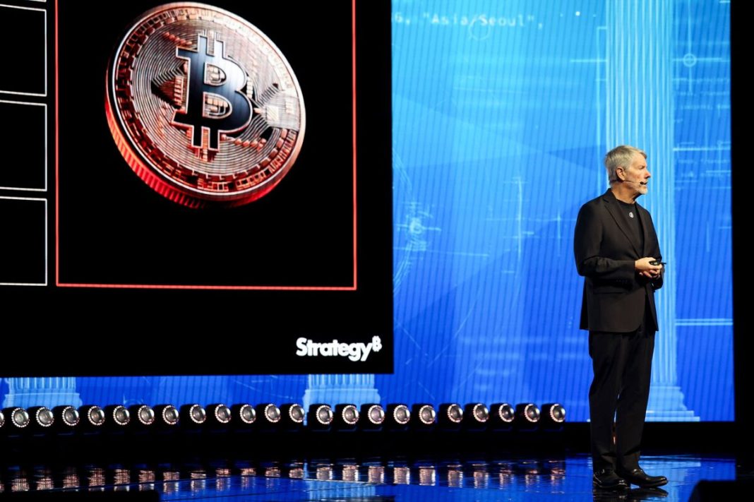 Strategie van Michael Saylor onder druk: Bitcoin-machine stokt op alle fronten (Picture by: assets.bwbx.io)