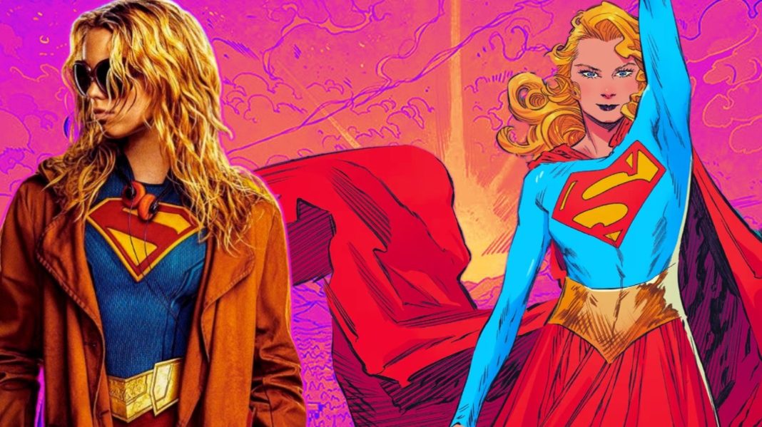 Supergirl-film wijkt op één belangrijk punt af van de stripreeks (Picture by: slashfilm.com)