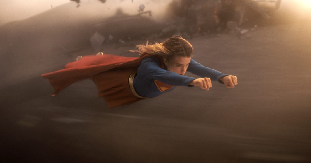 Supergirl vliegt naar sterke bioscoopstart met 18 miljoen dollar op openingsdag (Picture by: variety.com)