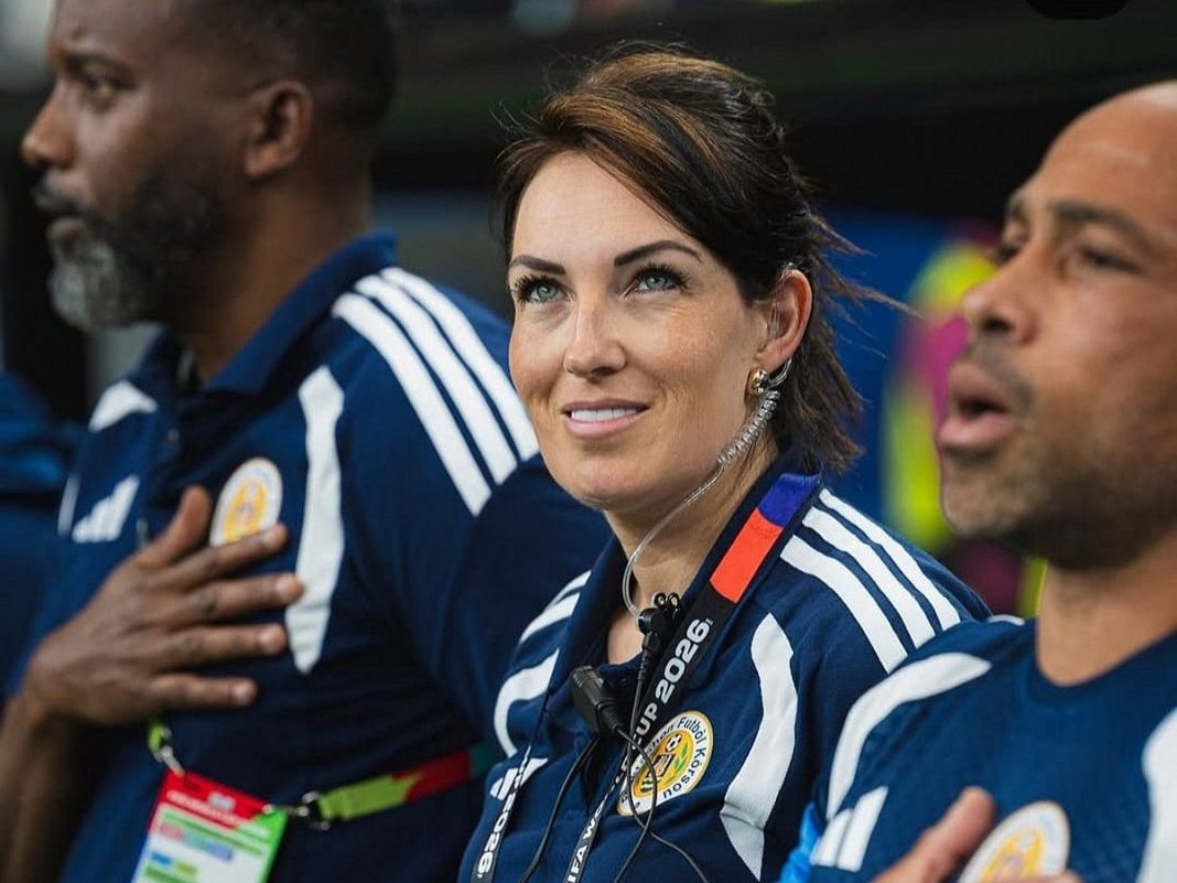 Suzanne Huurman van Curaçao is enige vrouwelijke hoofdarts op WK Voetbal 2026 (Photo by: assettype.com)