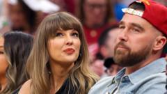 Swifties speculeren wild over trouwdatum Taylor Swift en Travis Kelce (Picture by: ichef.bbci.co.uk)