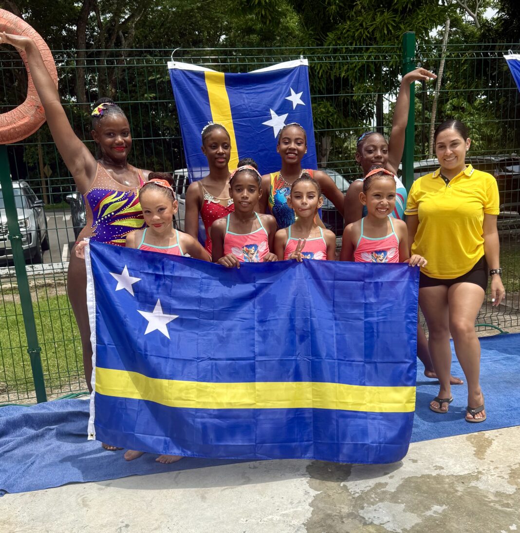 Swordfish zwemgroep keert terug met medailles van internationaal synchroonzwemtoernooi Swordfish zwemgroep keert terug met medailles van internationaal synchroonzwemtoernooi (Picture by: extra.cw)