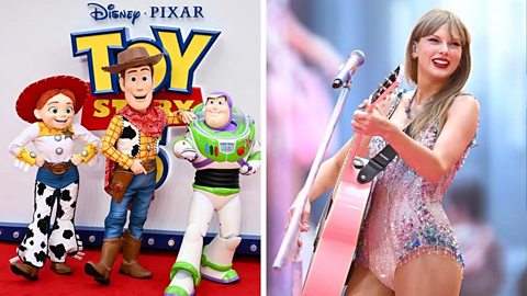 Taylor Swift bevestigt samenwerking met Toy Story 5 na weken van speculatie (Picture by: ichef.bbci.co.uk)