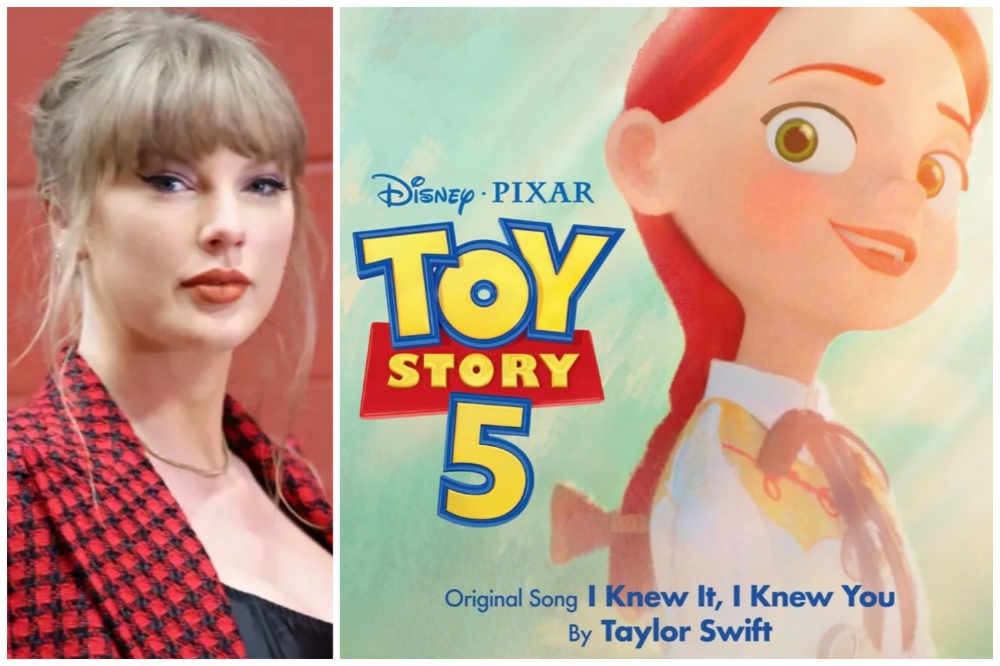 Taylor Swift brengt nieuw nummer 'I Knew It, I Knew You' uit voor Toy Story 5 (Picture by: variety.com)
