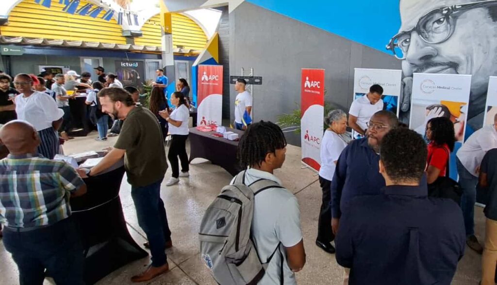 Technische faculteit UoC organiseert succesvolle Bedrijvendag 2026 (Picture by: nu.cw)
