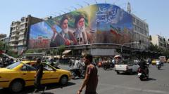 Teheran ontkent akkoord na Trumps uitspraken over naderende deal met Iran (Picture by: ichef.bbci.co.uk)