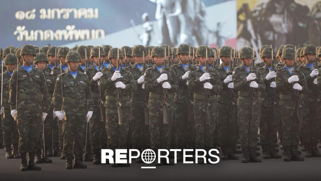 Thaise militaire loting: het lot van jonge mannen in onzekere tijden (Picture by: s.france24.com)